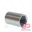 Muffe - Edelstahl - 1/8" IG - rund | Bild 2