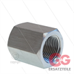 Muffe Edelstahl 3/8" - Sechskant | Bild 2