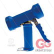 Niederdruckpistole Messing- Blau -GEKA -max 24 Bar- 25 l/min bei 5 Bar -max 50°C - 1/2" IG | Bild 3