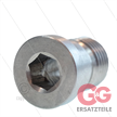 Nippel - VA - 1/4" AG für Adapter 119070 | Bild 2