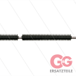 PFL Lanze - L=900mm - gerade - Edelstahl - umspritzter Isolierung 2 x L=265 mm - 250 Bar | Bild 2