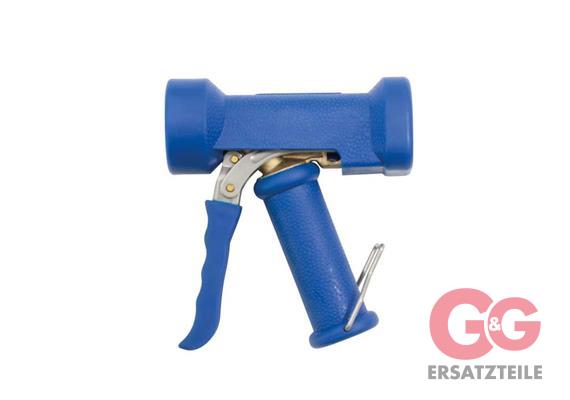 Pistole ST-1200 1/2"IG drehbar Messing blau