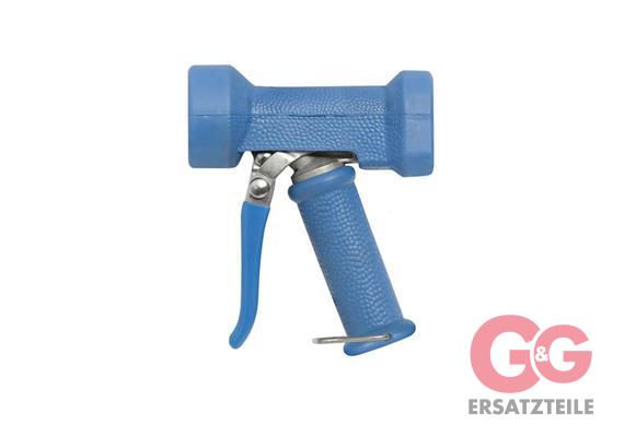 Pistole ST-1200 1/2 IG Edelstahl blau