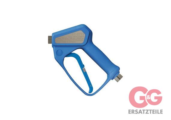 Pistole ST-2715 Edelstahl Blau