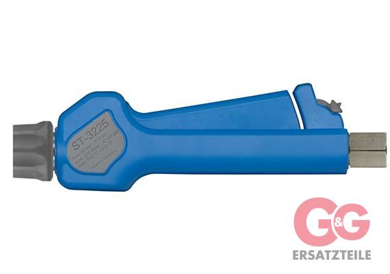Pistole ST-3225 E:1/2IG A.ST-3100 60 bar + Dämpfer