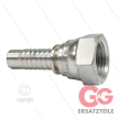 Pressnippel - Stahl - DN12 (1/2") - 1/2" DKR - SW27 | Bild 3