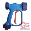 RB65 - blau - Messing - 24 Bar - 100 l/min - max 90°C - 1/2" IG | Bild 2