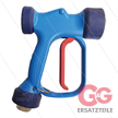 RB65 - blau - Messing - Lanzenanschluss - 24 Bar - 100 l/min - max 90°C - 2 x 1/2" IG | Bild 2