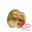 Reduziernippel - Messing - 1" AG x 3/4" IG | Bild 3