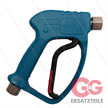 RL60 Edelstahl Pistole - mit Drehgelenk - 60 Bar - 60 l/min - max 100°C - 2 x 1/2" IG | Bild 2