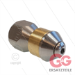 rotierende Kanaldüse mit Frontbohrung 1/4"IG - D=19mm - 0.10 | Bild 2