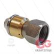 rotierende Kanaldüse mit Frontbohrung 1/4"IG - D=19mm - 0.10 | Bild 3