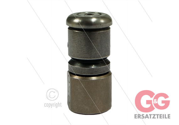 Rotierende Rohrreinigungsdüse - 0.070 - Ø12mm - 1/8" IG