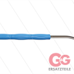 RP10 Lanze - L=600mm - gebogen - Edelstahl - blau - Isolierung L=295mm - 400 Bar - max 80° | Bild 2
