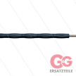 RP10 Lanze - L=600mm - gerade - Edelstahl - Isolierung L=395mm - 400 Bar - max 80°C | Bild 2