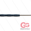 RP10 Lanze - L=800mm - gebogen - Edelstahl - Isolierung L=395mm - 400 Bar - max 80°C | Bild 2