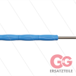 RP10 Lanze - L=800mm - gerade - Edelstahl - blau - Isolierung L=395mm - 400 Bar - max 80°C | Bild 2