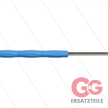 RP10 Lanze - L=900mm - gebogen - Edelstahl - blau - Isolierung L=395mm - 400 Bar - max 80° | Bild 2
