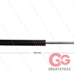 RP3 Edelstahl Lanze L=500mm - 400 Bar - mit umspritzter Isolierung | Bild 2