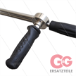RP54 Doppellanze - L=980mm - Edelstahl - mit Seitengriff - isolierung L=290mm - 400 Bar | Bild 3