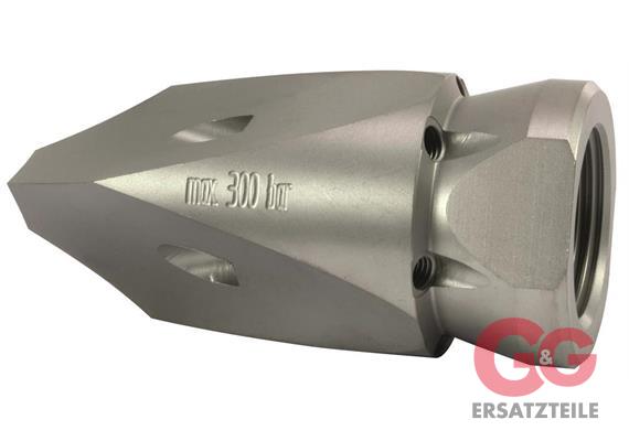 RR-Fräsdüse 3/4"IG 4xv 6xh 120