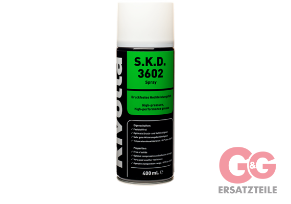 S.K.D. 3602 Druckfestes Hochleistungsfett 400 ml Spraydose
