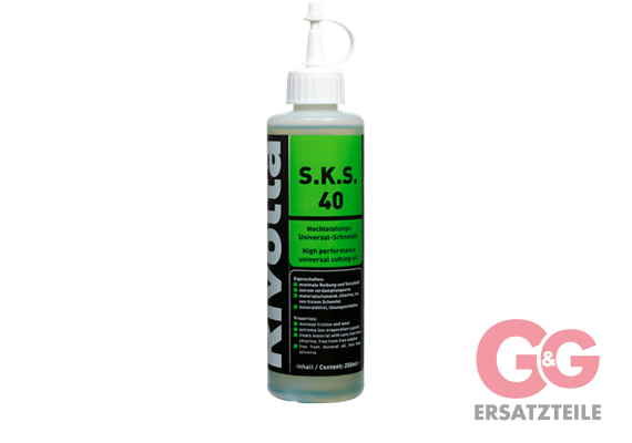 S.K.S. 40 Hochleistungsschneidöl 250 ml Flasche