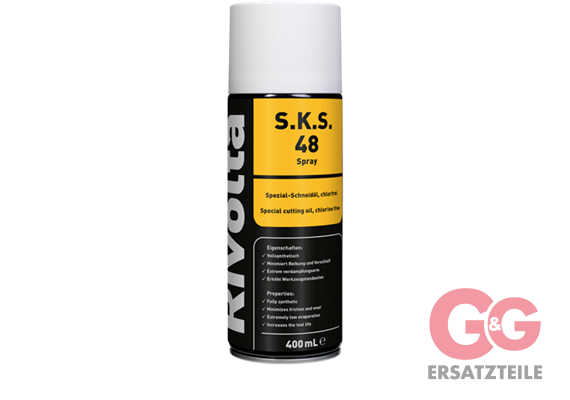 S.K.S. 48 Hochleistungsschneidöl 400 ml Spraydose