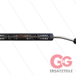 S3 Düsenrohr - L=560mm - gebogen - Stahl - mit Isohalbschalen L=360mm - 250 Bar | Bild 2