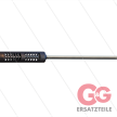 S3 Düsenrohr - L=960mm - gebogen - Stahl - mit Isohalbschalen L=360mm - 250 Bar - max 160° | Bild 2