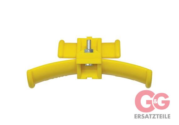 Schlauchaufhänger 26-36 mm Kunststoff