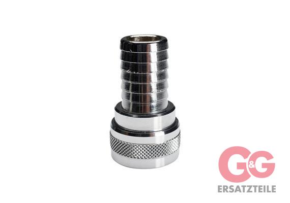 Schlauchkupplung mit 3/4" Tülle NITO