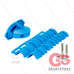 Schlauchstopper universal Ø10 bis 34mm - blau | Bild 3
