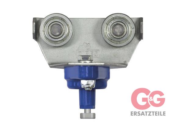 Schlauchwagen Profil:32/30 mm Kunststoff / Stahl