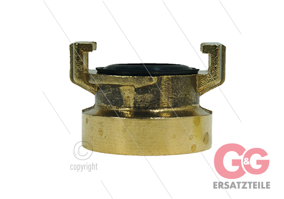 Schnellkupplung - Messing - Geka - 1 1/2" IG