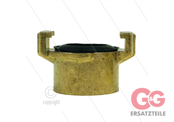 Schnellkupplung - Messing - Geka - 1" IG