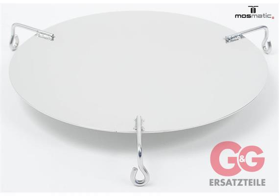 Schutzblech für Flächenreiniger FL-300 ø297(ø233) 3xø7