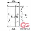 Schwenkarm mit Schlauchwagen 4 M. 2015 | Bild 2