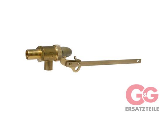 Schwimmerventil PEKI Heißwasser 12 mm
