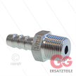 Slangpilaar - RVS - Ø10mm - 3/8" bu | Bild 3
