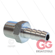 Slangpilaar - RVS - Ø10mm - 3/8" bu | Bild 2