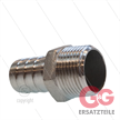 Slangpilaar - RVS - Ø19mm - 3/4" bu | Bild 2