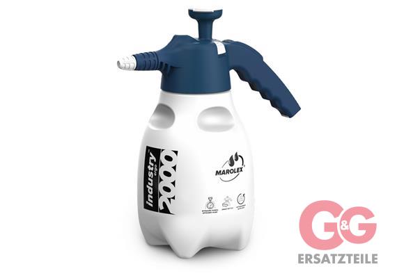Sprayer ergo Industry 3,0 L. ALKA weiss EPDM
