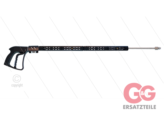ST-4000 Dampfpistole 3/4"IG mit Lanze 500mm und Dampf-Nieder