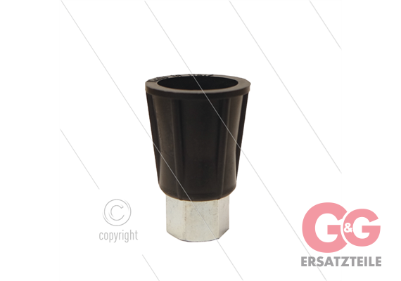 ST004 Düsenschutz 1/4" PVC