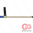 ST154 Doppellanze - L=980mm - Seitengriff - isolierung L=300mm - 500 Bar | Bild 2