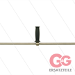 ST3600 Lanze - L=800mm - gerade - Edelstahl - 1/2" AG x 1/4" IG - mit seitlichem Handgriff | Bild 2