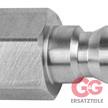 Stecknippel ø12 G1/4"-F SW17 NW6 rostfrei | Bild 2