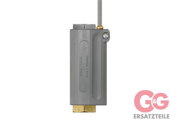 Strömungswächter ST-5 mit Feder grau