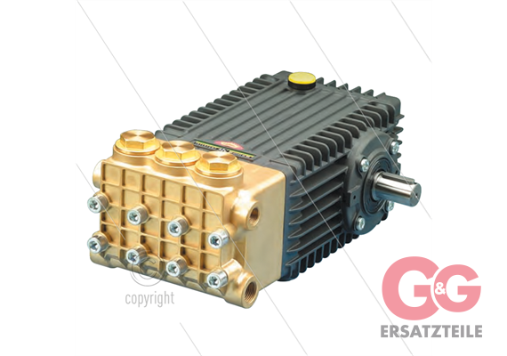 T4018L Hochdruckpumpe - 18 L/min - 400 Bar - 1750 U/min - 14
